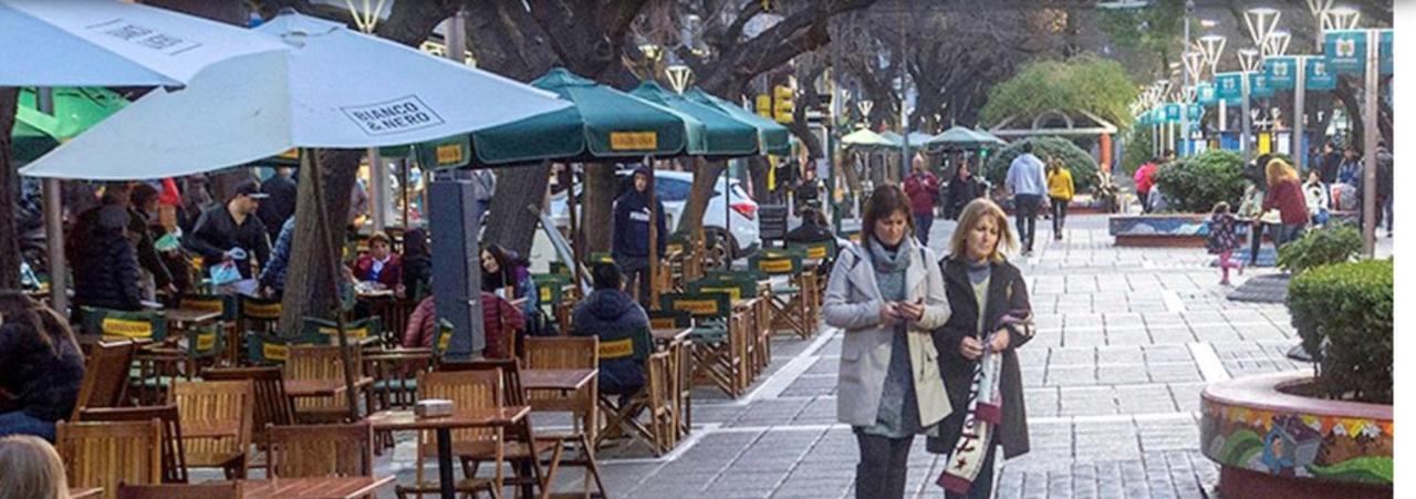 Apartmán Departamento Centrico, Pasos Peatonal Mendoza Exteriér fotografie