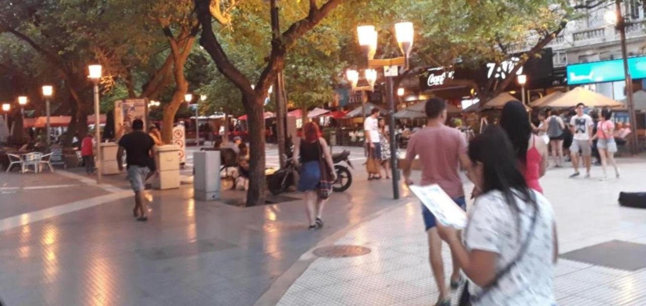 Apartmán Departamento Centrico, Pasos Peatonal Mendoza Exteriér fotografie