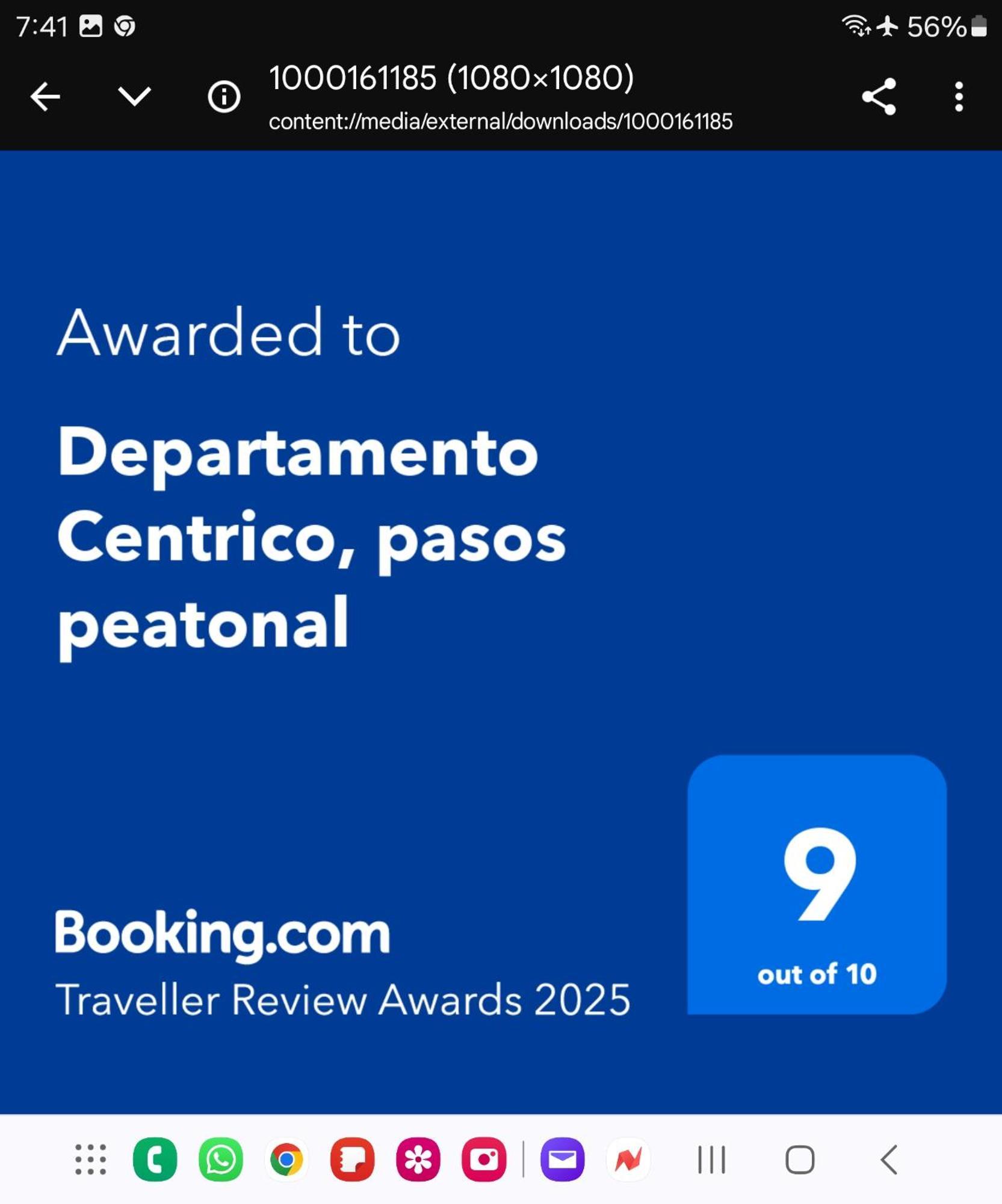 Apartmán Departamento Centrico, Pasos Peatonal Mendoza Exteriér fotografie